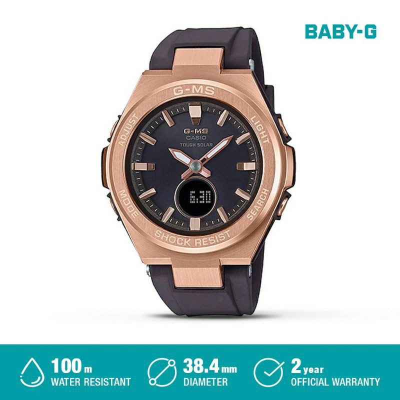 CASIO BABY-G G-MS