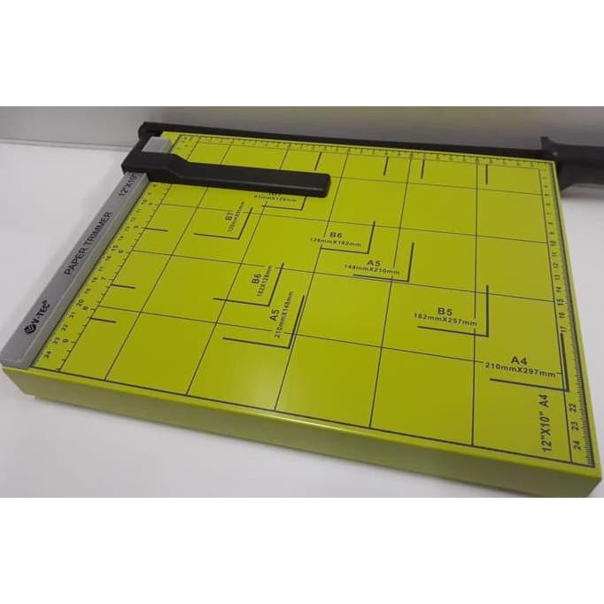 

Termurah V-Tec Paper Cutter A4 Vt-1210 - Alat Potong Kertas Ukuran A4 Offic