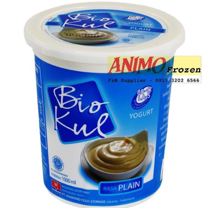 

Yogurt Biokul Stirred Plain 1000ml \u002F Yoghurt 1 Liter