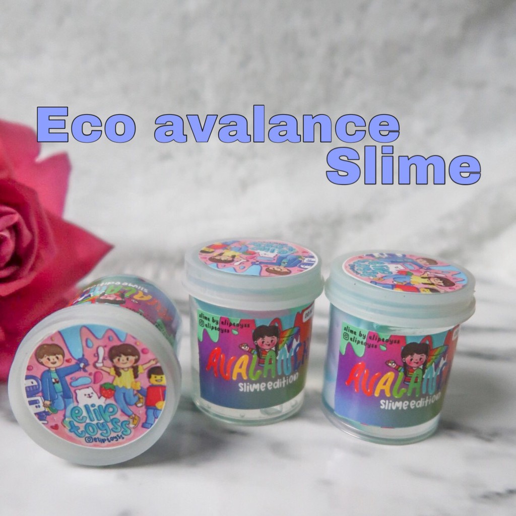 AVALANCE SLIME 50GRAM BY ELIPTOYS BEST SELLER