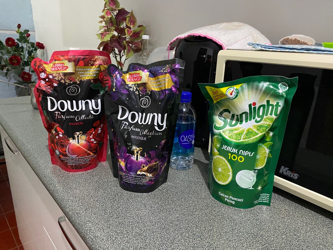 Downy Pelembut Pakaian 680/720ml
