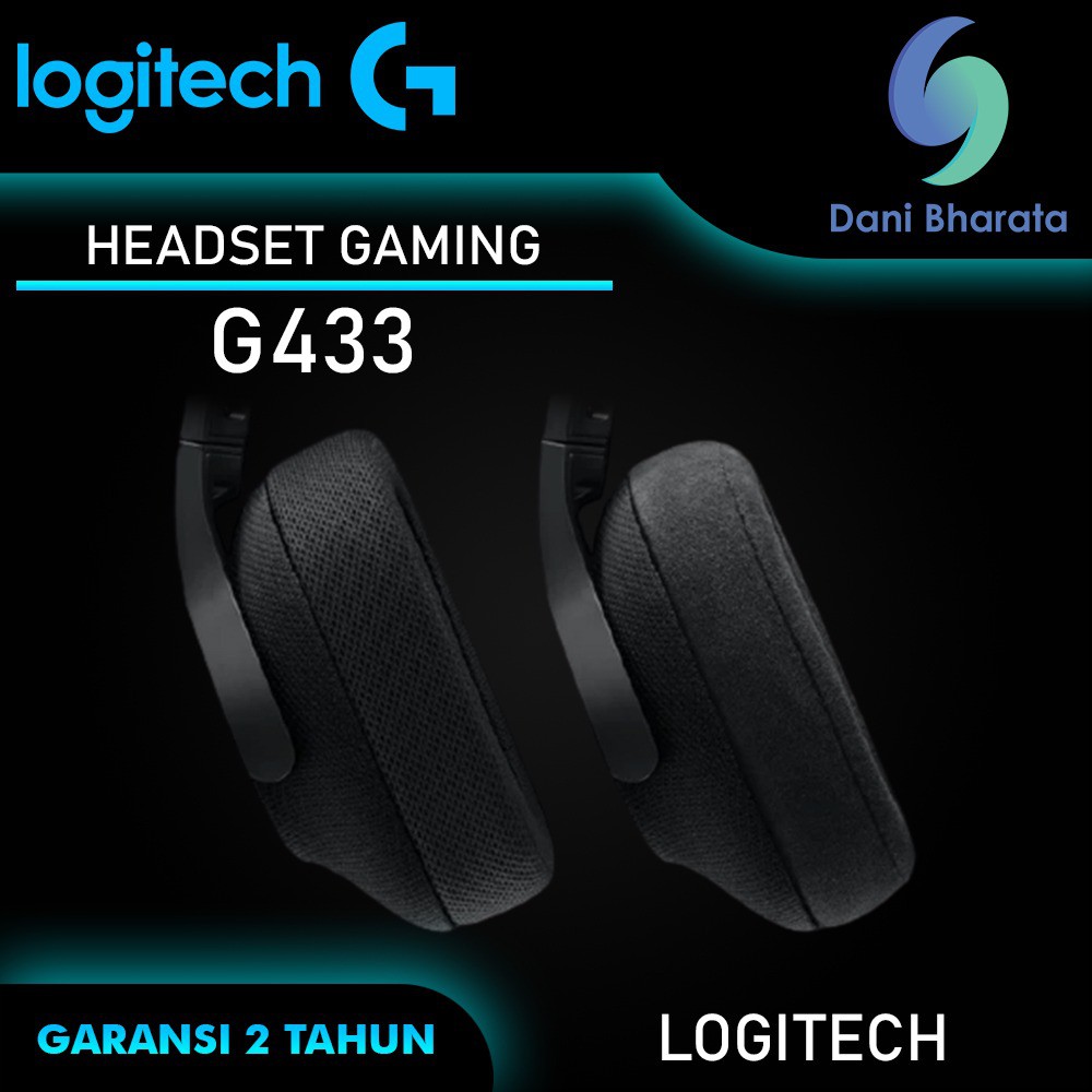 Logitech G433 7.1 Surround Gaming Headset ORIGINAL LOGITECH