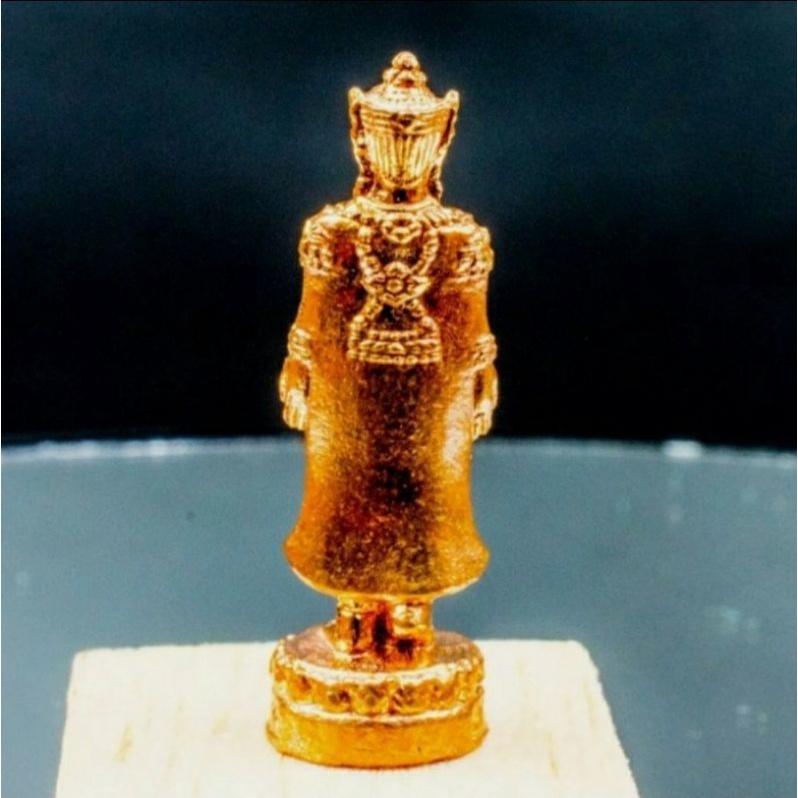 First Budha Open The world Statue Leklai Suryan Racha Thai Amulet