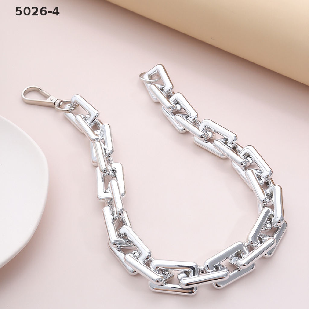 5026-4 Punk Hip Hop Choker Chunky Chain Necklace Statement Fashion Charm Jewelry 5026-4