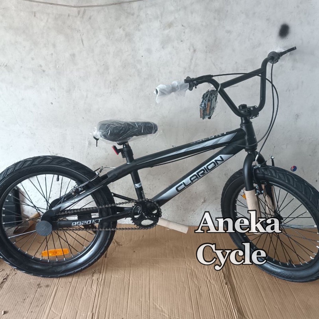 Sepeda Anak Dewasa BMX Clarion 20 Ban Jumbo 3.0