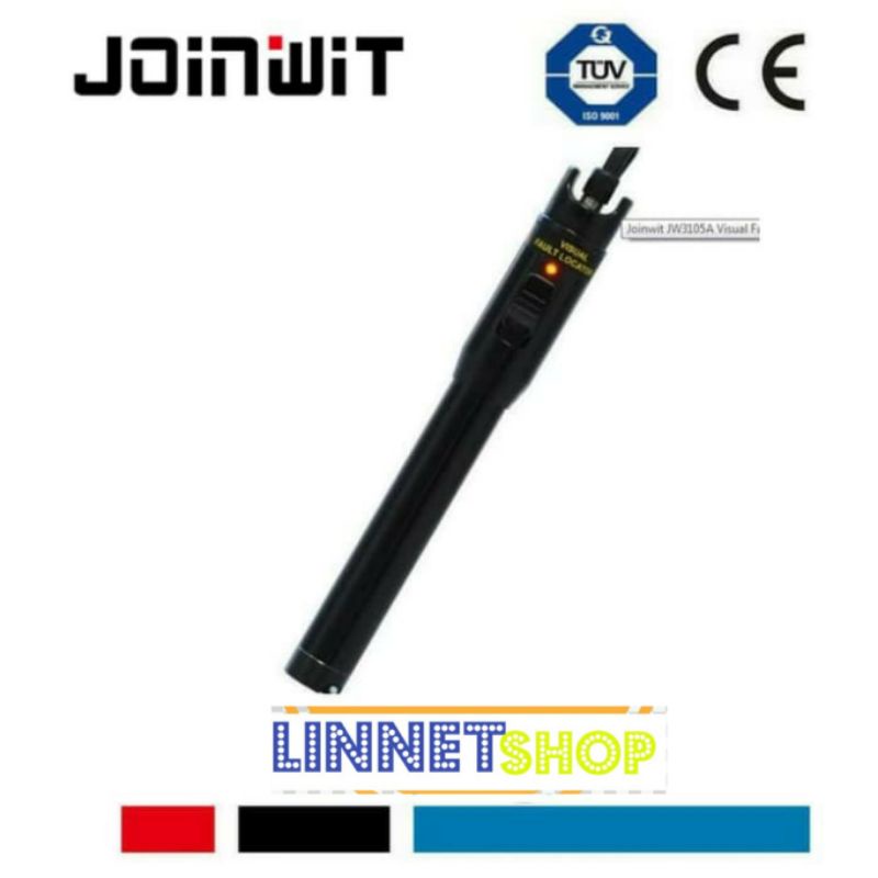 Senter Optik Joinwit JW 3105 A 20 K VFL JW3105A 20MW 10MW FIBER OPTIK