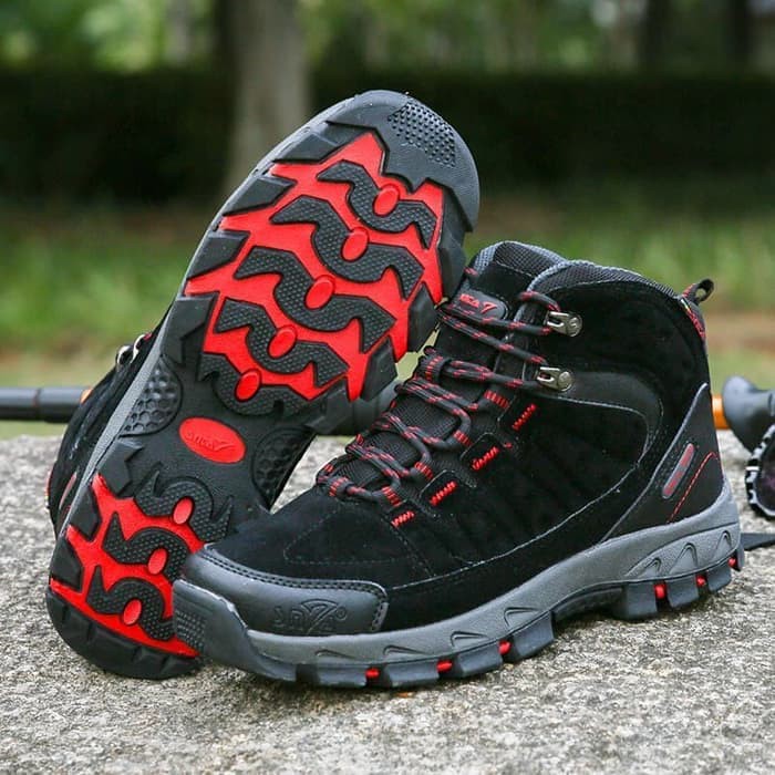Kekinian Sepatu Gunung Original SNTA 483 Pria - Sepatu Outdoor/Hiking/Climbing