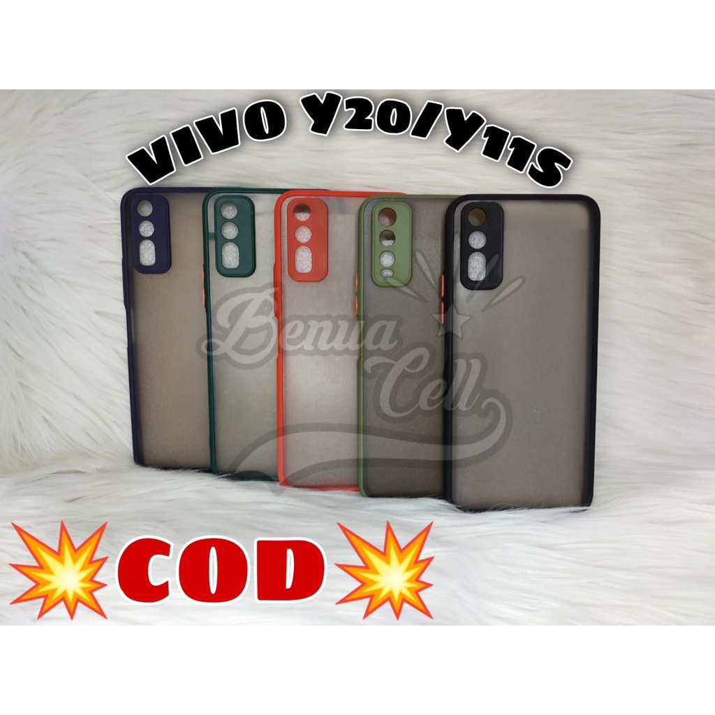 VIVO Y91C / Y93, Z1 PRO, Y20 / Y11S CASE MATTE CASE DOVE SOFTCASE MY CHOICE VIVO Z1PRO Y91C//Y93, Y20/Y11S - BC