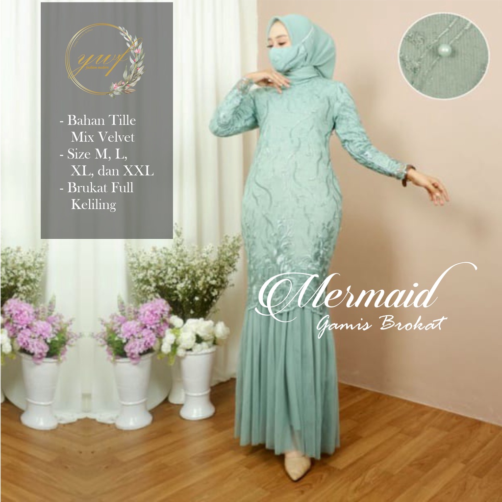 Gamis Duyung Tutu / Gamis Pesta / Gamis Modern / Gamis Tutu / Kebaya Modern / Gamis Brukat / Gamis T