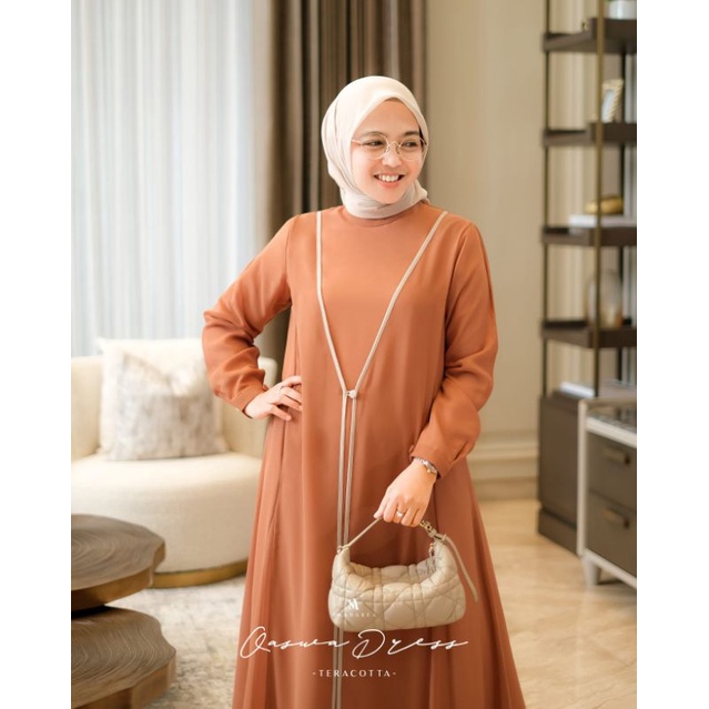 Qaswa Dress (Dress Saja) by shArarea