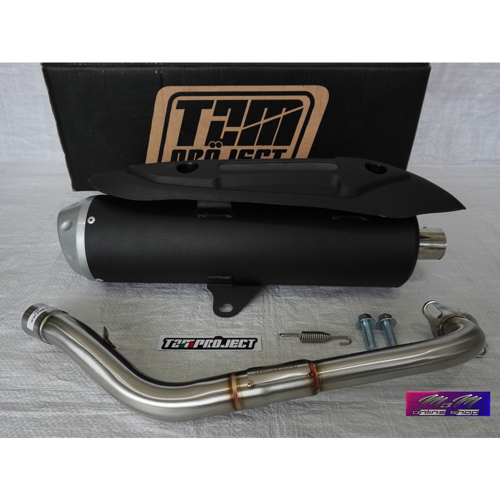 Knalpot Yamaha Nmax Old TZM Project
