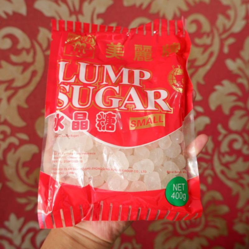 

LUMP SUGAR/GULA BATU 400GR