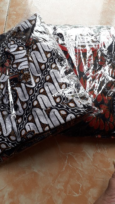 Qnunbatik Batik Family Tunik Mutia