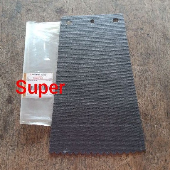 karpet lumpur roda blkg belakang ORI L300 L038 bensin diesel