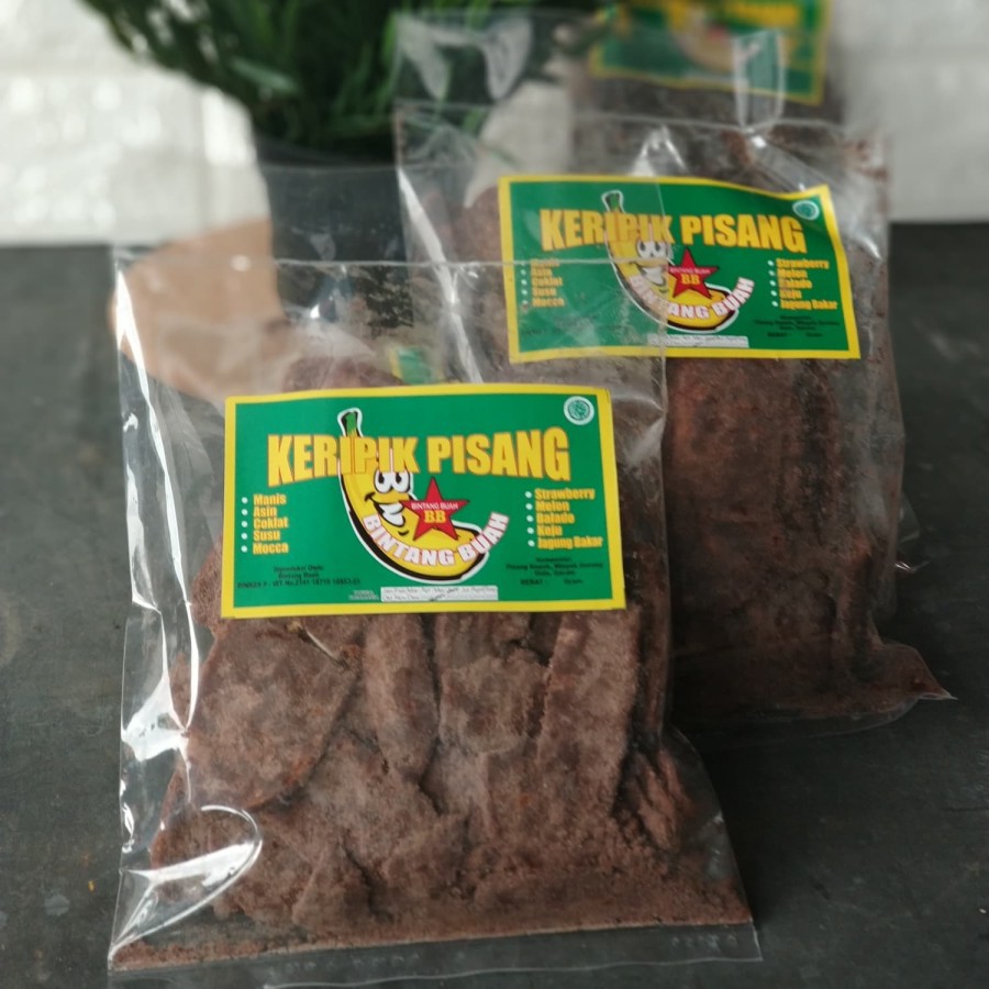 

Keripik Pisang Lampung Coklat