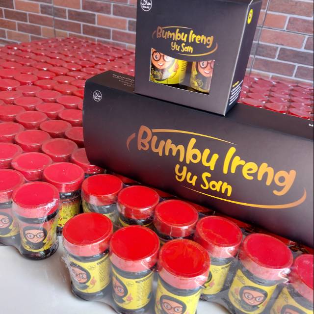 

Bumbu Ireng Yu San Pesanan