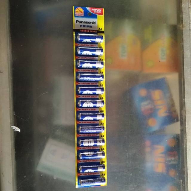 Baterai AA Panasonic