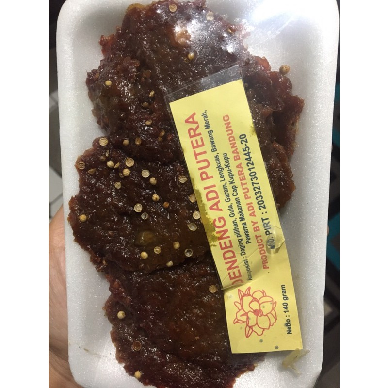 

Dendeng Daging Enak Best Seller