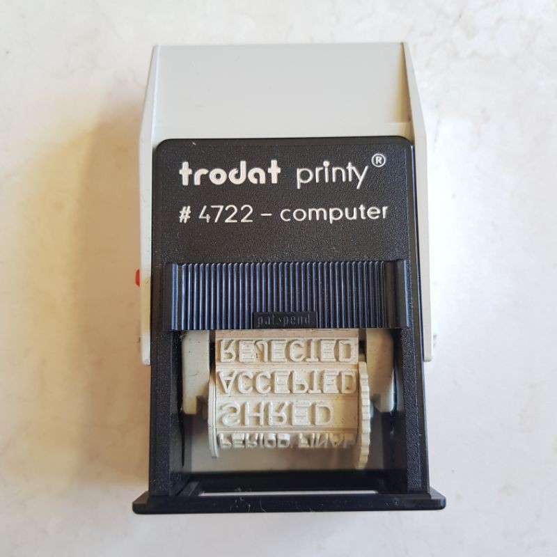 

stempel Trodat 4722-computer (tipe lama) cuci gudang