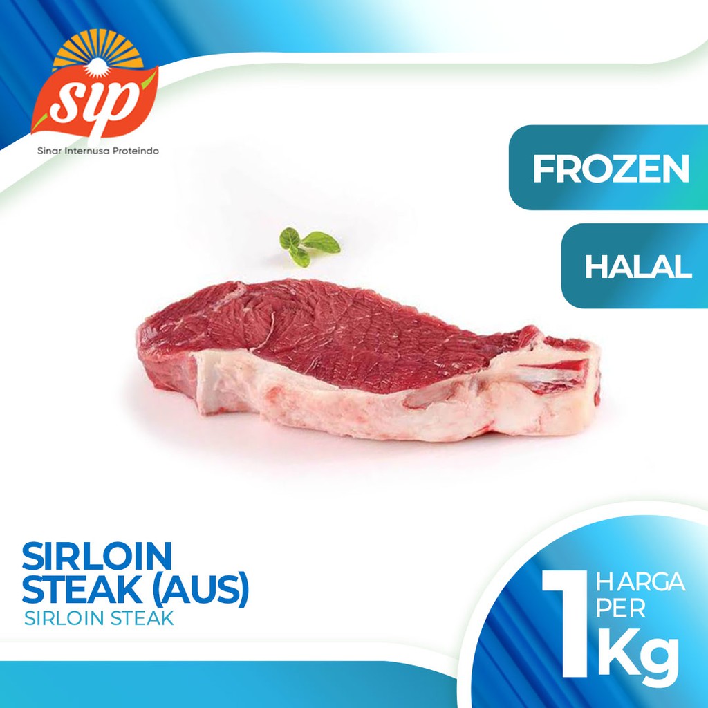 

DAGING SAPI SIRLOIN STEAK AUS