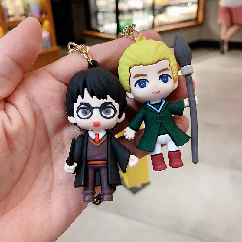 Gantungan Kunci Bentuk Anime Harry Potter Harley Hermione Bahan Pvc