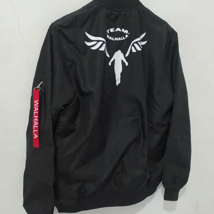 [Valhalla] jaket bomber walhalla anime tokyo revengers qtakasimura