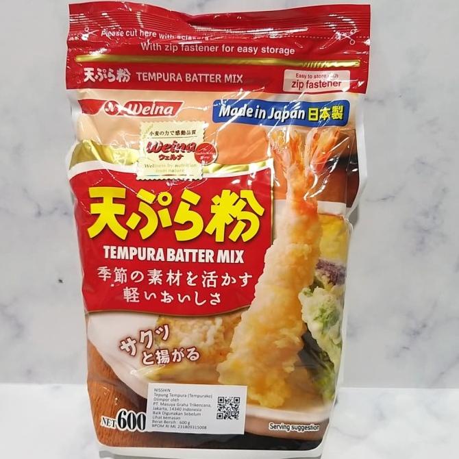

[COD] tepung tempura jepang / tempura batter mix [COD]