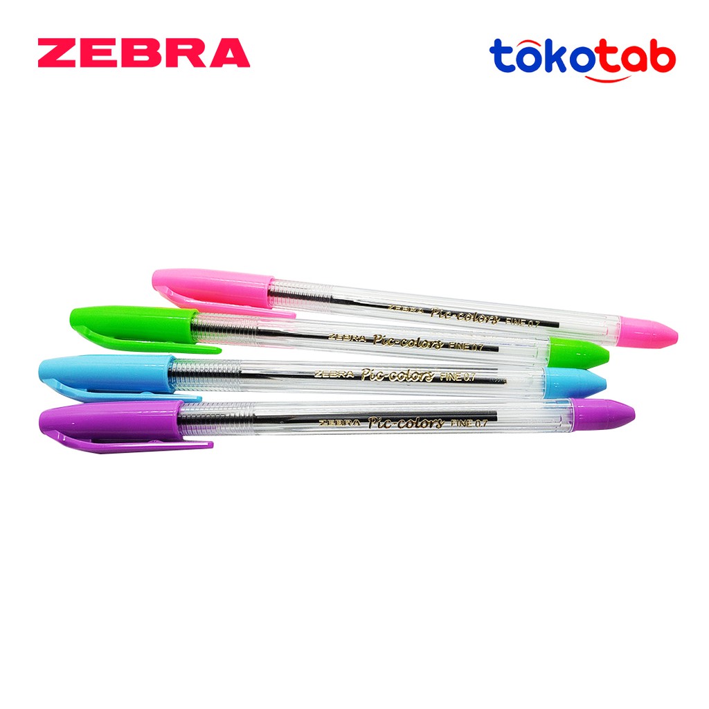 

Bolpoin Pulpen Pena Bolpen Pic Colors ZEBRA 0.7 Tip Point