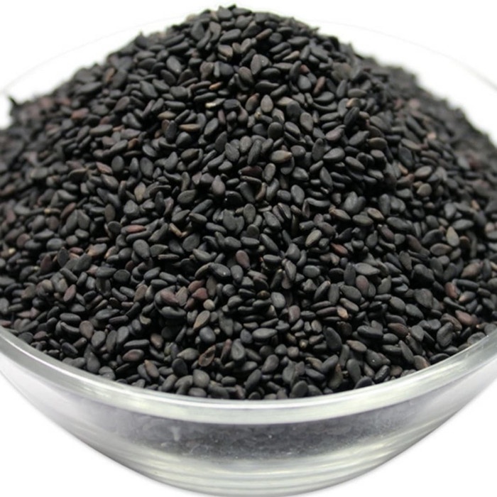 

vf501ge Wijen Hitam Roasted 250Gr Black Sesame Seeds Dscscv