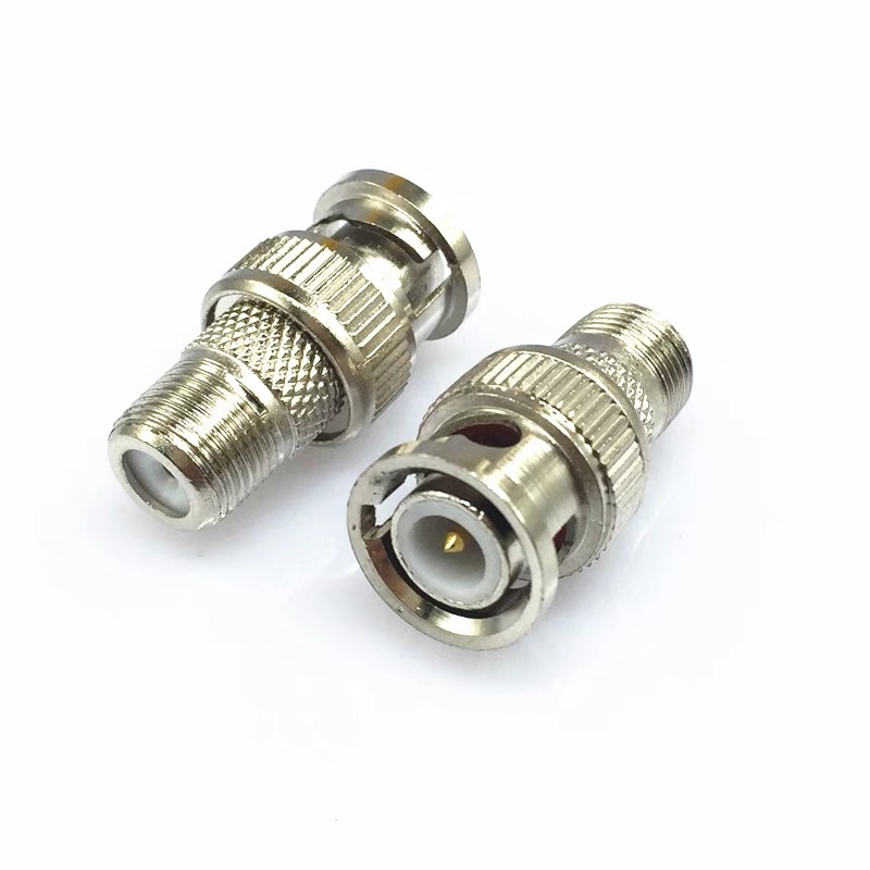 Connector jack BNC drat plus ring F