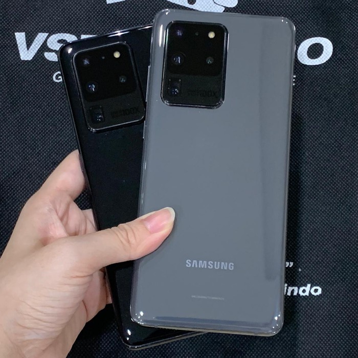 Jual Samsung S Ultra 12 128 Gb Ex Resmi Sein Indonesia Second Bekas Ori Black Unit Only Shopee Indonesia