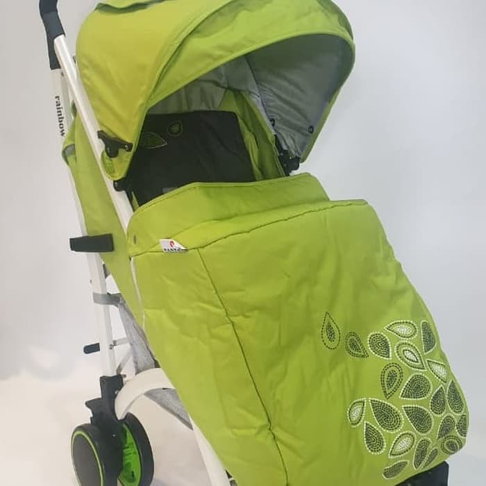 stroller babyhit rainbow babydoes rainbow kereta bayi baby does