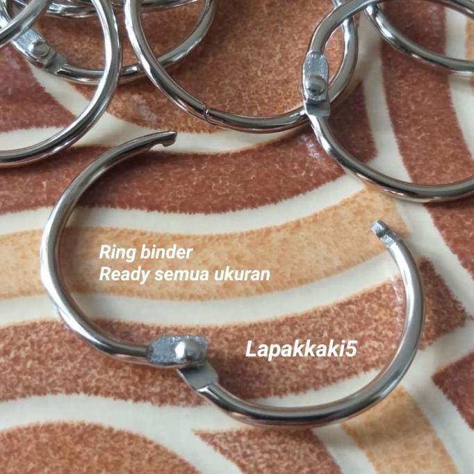 

Ring binder 6 cm / 60 mm / ring buka tutup scrapbook jilid spiral