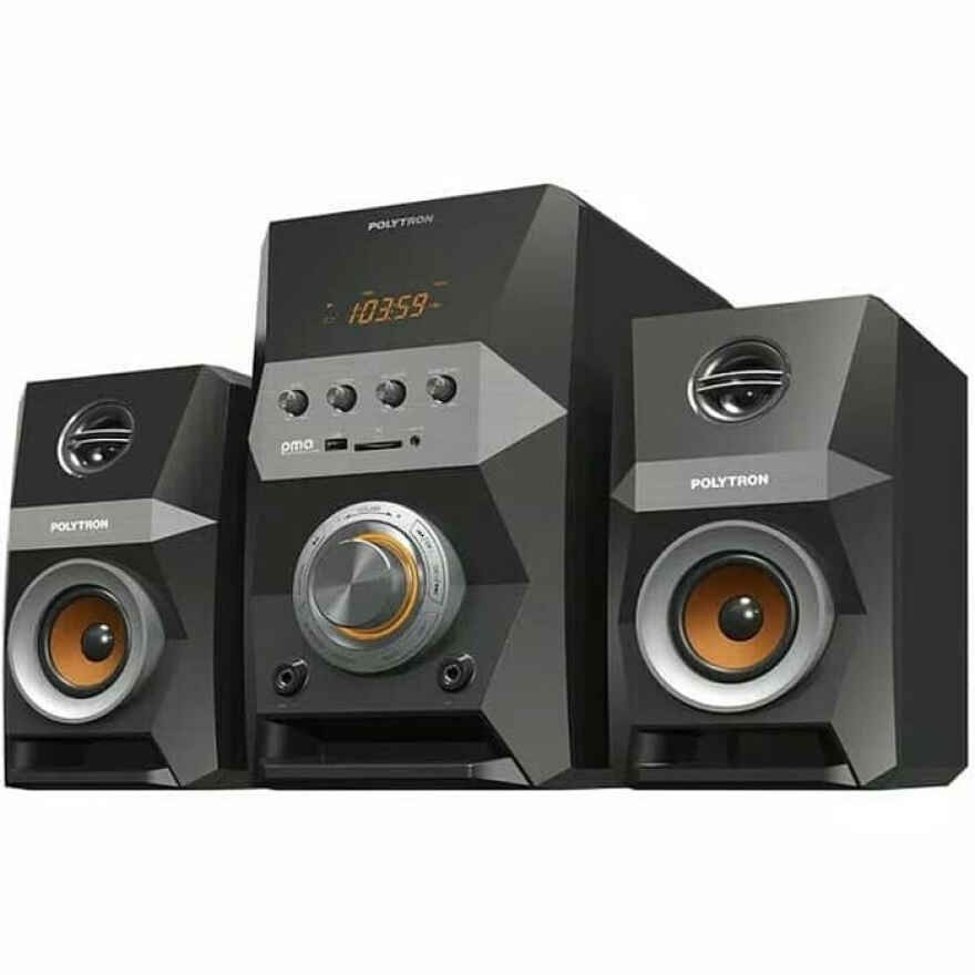 POLYTRON SPEAKER AKTIF PMA 9502 BLUETOOTH USB GARANSI RESMI PMA9502