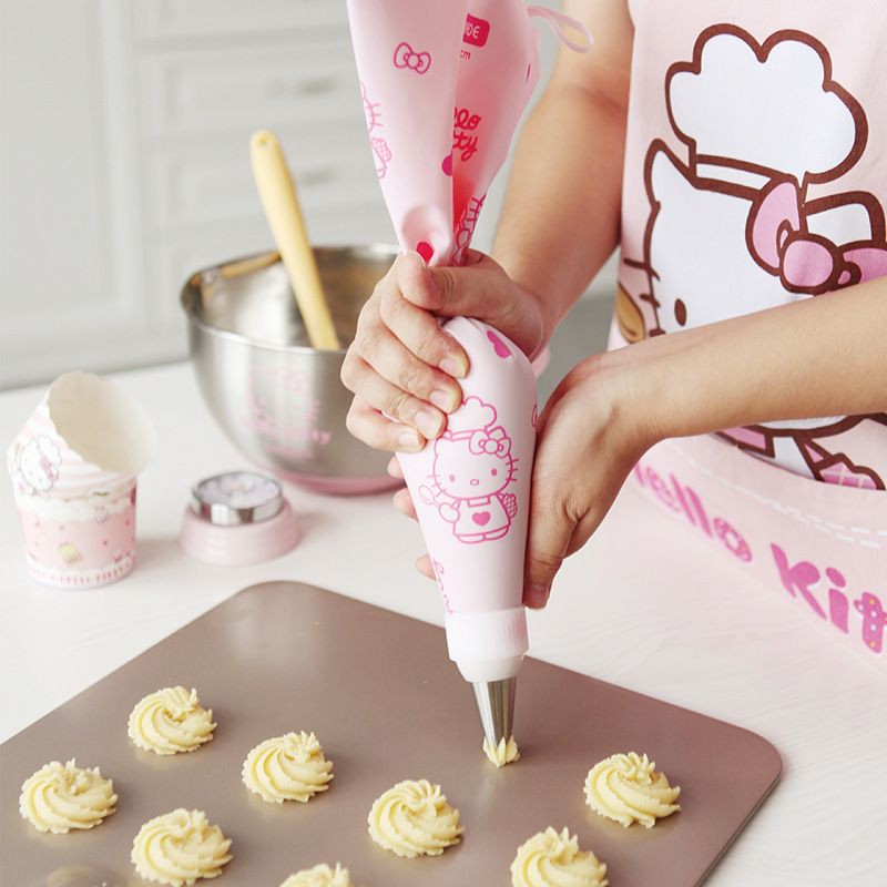 Chefmade Hello Kitty reusable Pastry Bag KT704 /piping bag / kantong adonan