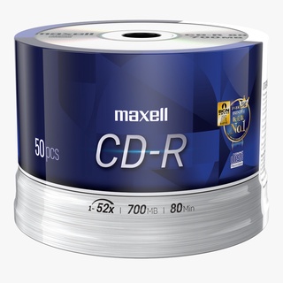 CD-R maxell 50+5 700mb cdr isi 55 pcs