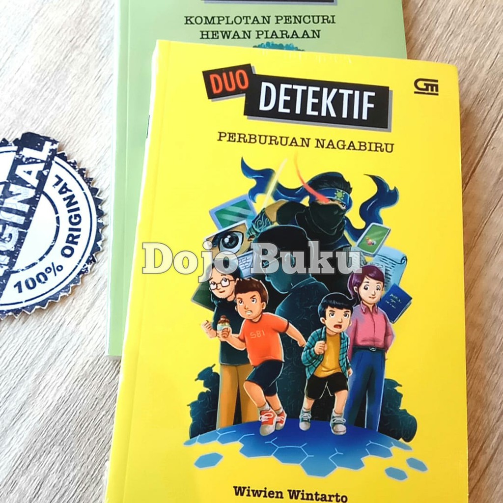 Duo Detektif : Perburuan Nagabiru by Wiwien Wintarto