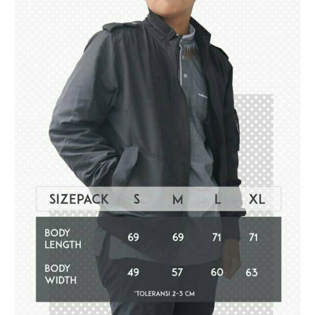 Jaket Bomber Taktikal berkualitas