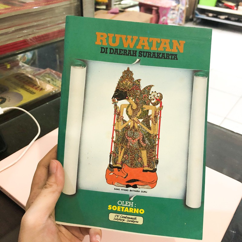 Buku Ruwatan di Daerah Surakarta