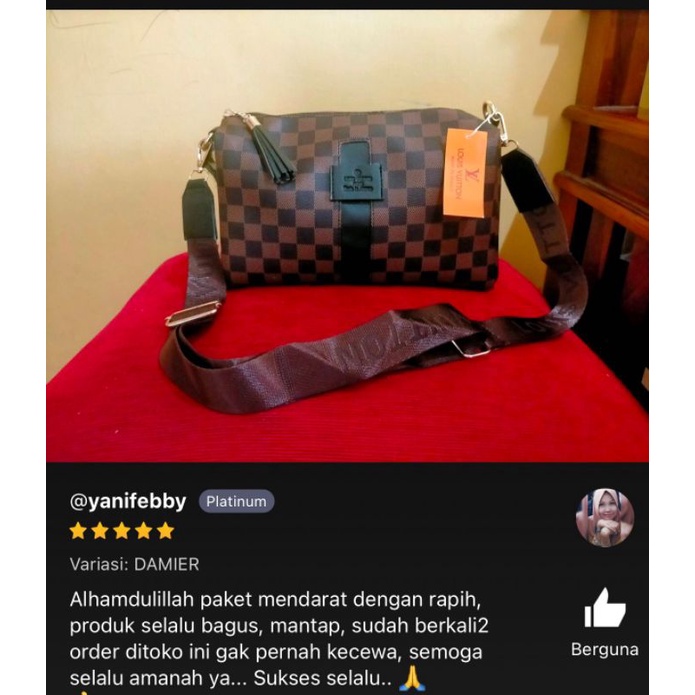 PROMO Tas Wanita Tas Selempang Sling Bag Tas Bahu tas import murah