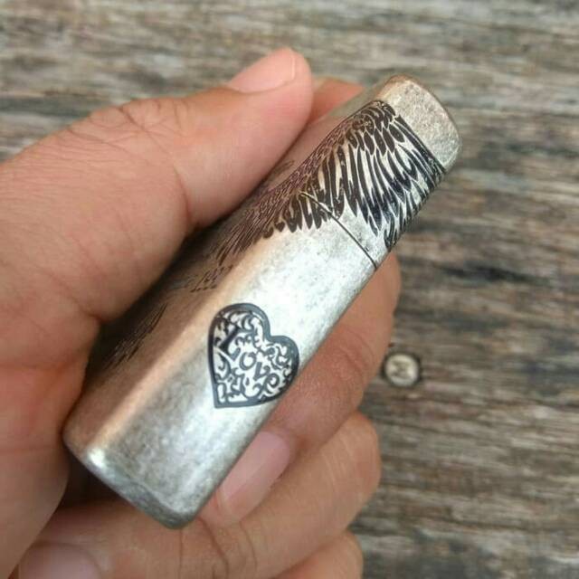 Korek Api Zippo Silver Eagle 1933 Original / Korek Api Zippo/Zippo Murah/Zippo Unik/Zippo Lighter/Zippo Original