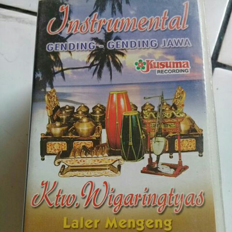 Kaset Pita Instrumental Gending Jawa