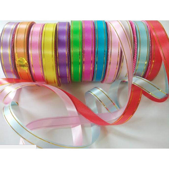 

PITA HIAS KADO BUNGA VALENTINE COKLAT PAPER PACKING RIBBON