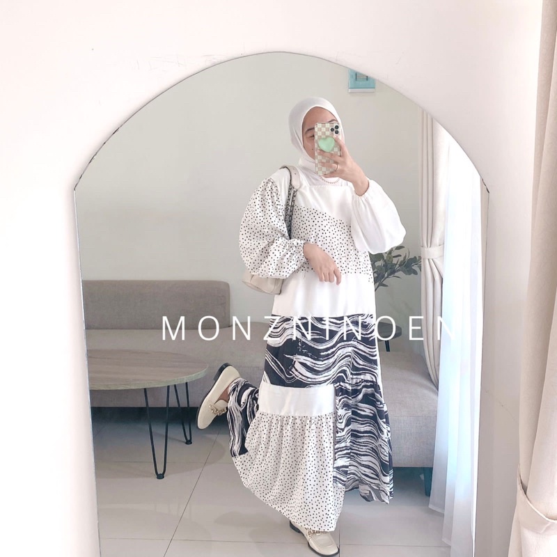 Dress Rayya ied 2022 by monzninoenshop