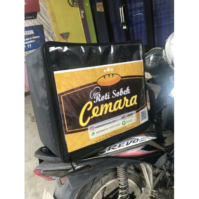 Tas motor untuk box roti - Paket reseller