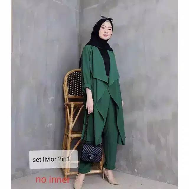 ( PROMO FLASH SALE ) SET LIVIOR 2IN1 /TERBARU /TERMURAH-3