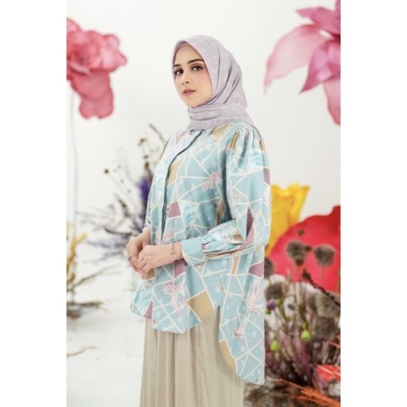 Astera Top Jade S by Buttonscarves x Ria Miranda