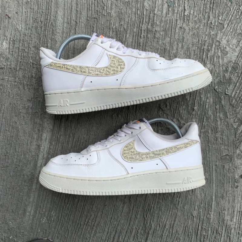 Nike Air Force 1 Just do it - Second