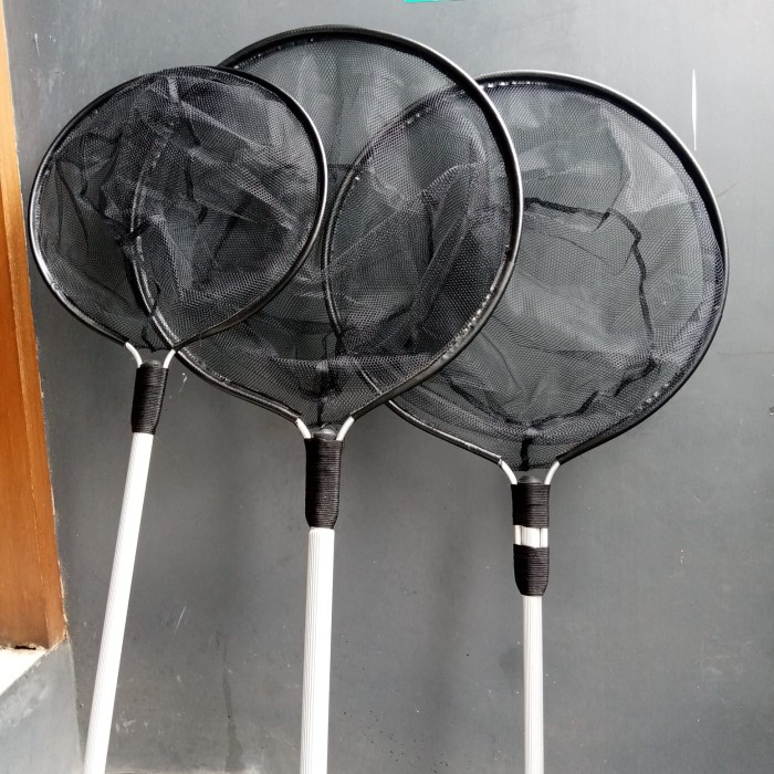 Serokan panjang 75 Cm Saringan Kolam Ikan koi diameter 40 Cm