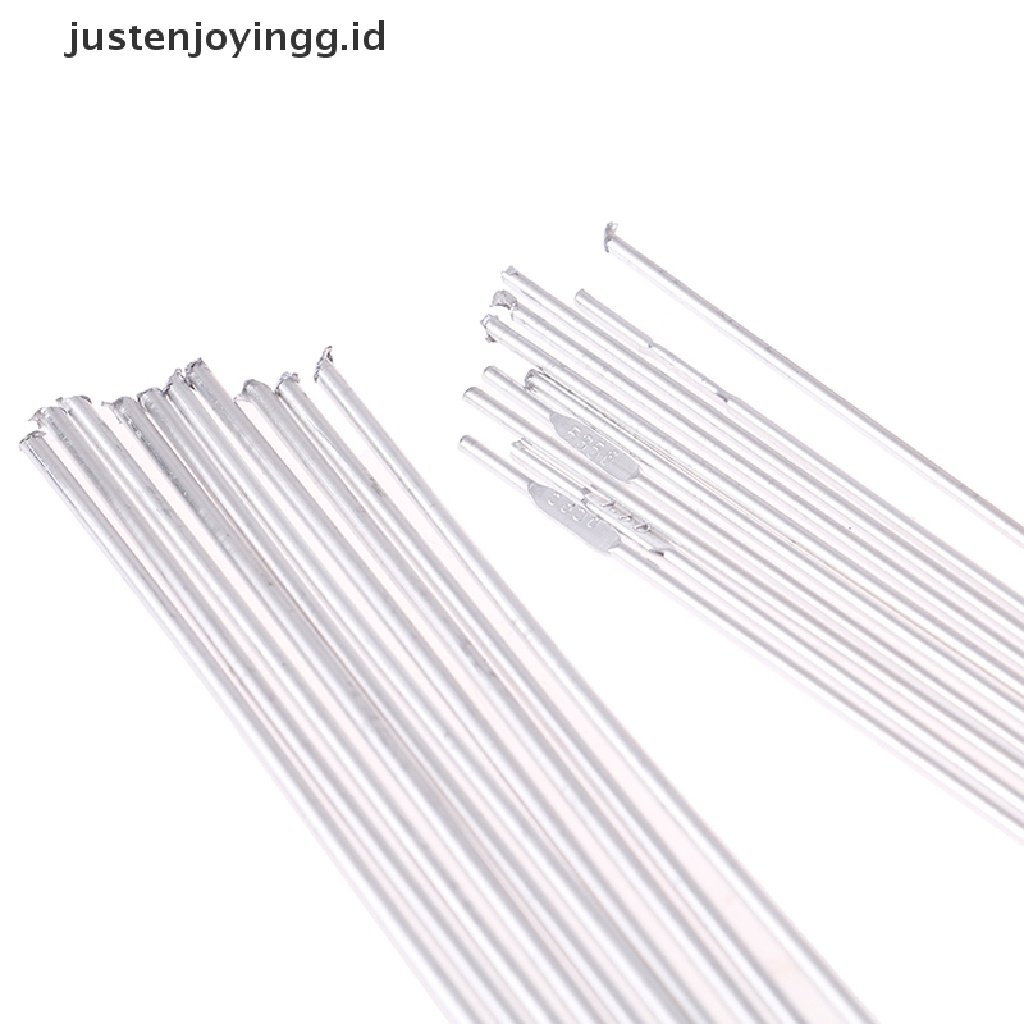 10pcs Batang Kawat Las Suhu Rendah Bahan Aluminum Ukuran 2mm 1.6mm